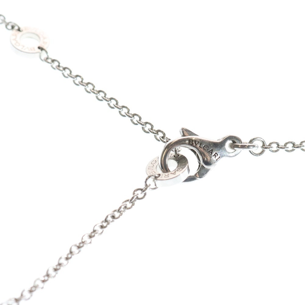 BVLGARI(ブルガリ) セーブザチルドレン 1Pルビー オニキス ネックレス シルバー SV925 アクセサリー レディース