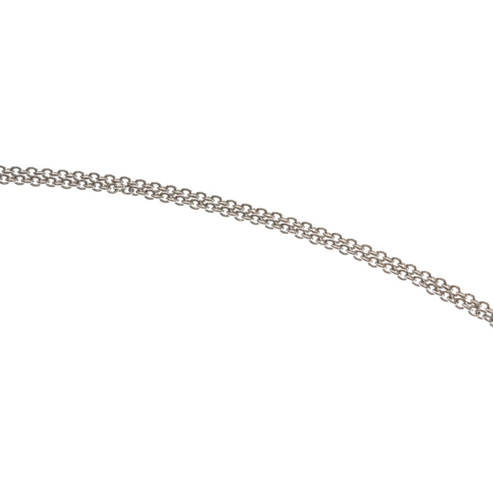 BVLGARI(ブルガリ) セーブザチルドレン 1Pルビー オニキス ネックレス シルバー SV925 アクセサリー レディース