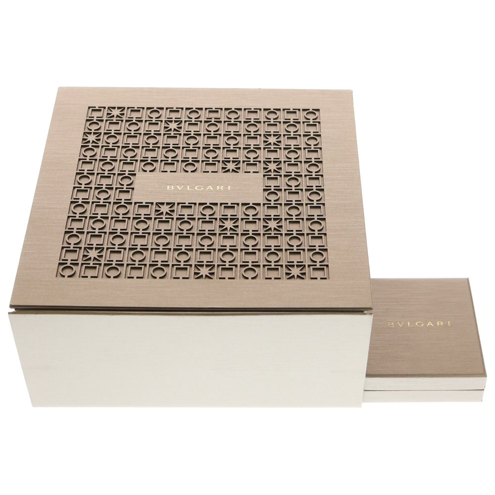 BVLGARI(ブルガリ) セーブザチルドレン 1Pルビー オニキス ネックレス シルバー SV925 アクセサリー レディース