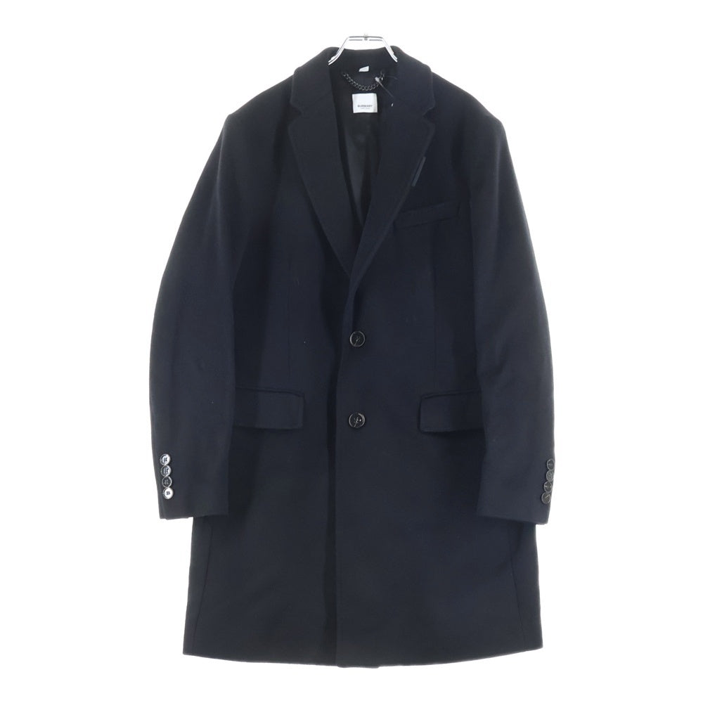 【極美品/LL】バーバリーズ チェスターコート ウールコート アウター カシミヤ BURBERRY(バーバリー) カシミヤ混 ウール 2B チェスターコート