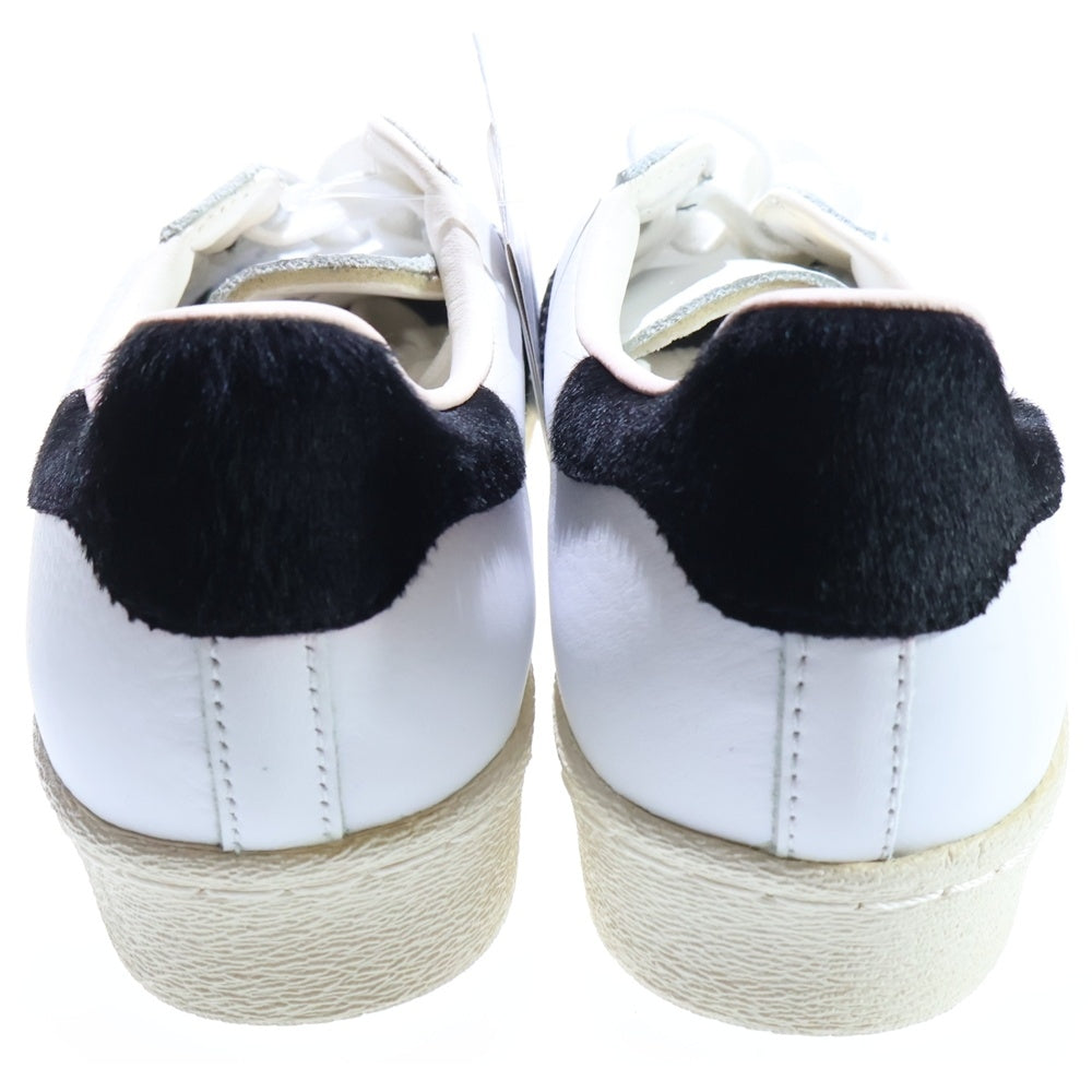 adidas(アディダス) SUPER STAR 80s スーパースター スニーカー ホワイト キャンバス