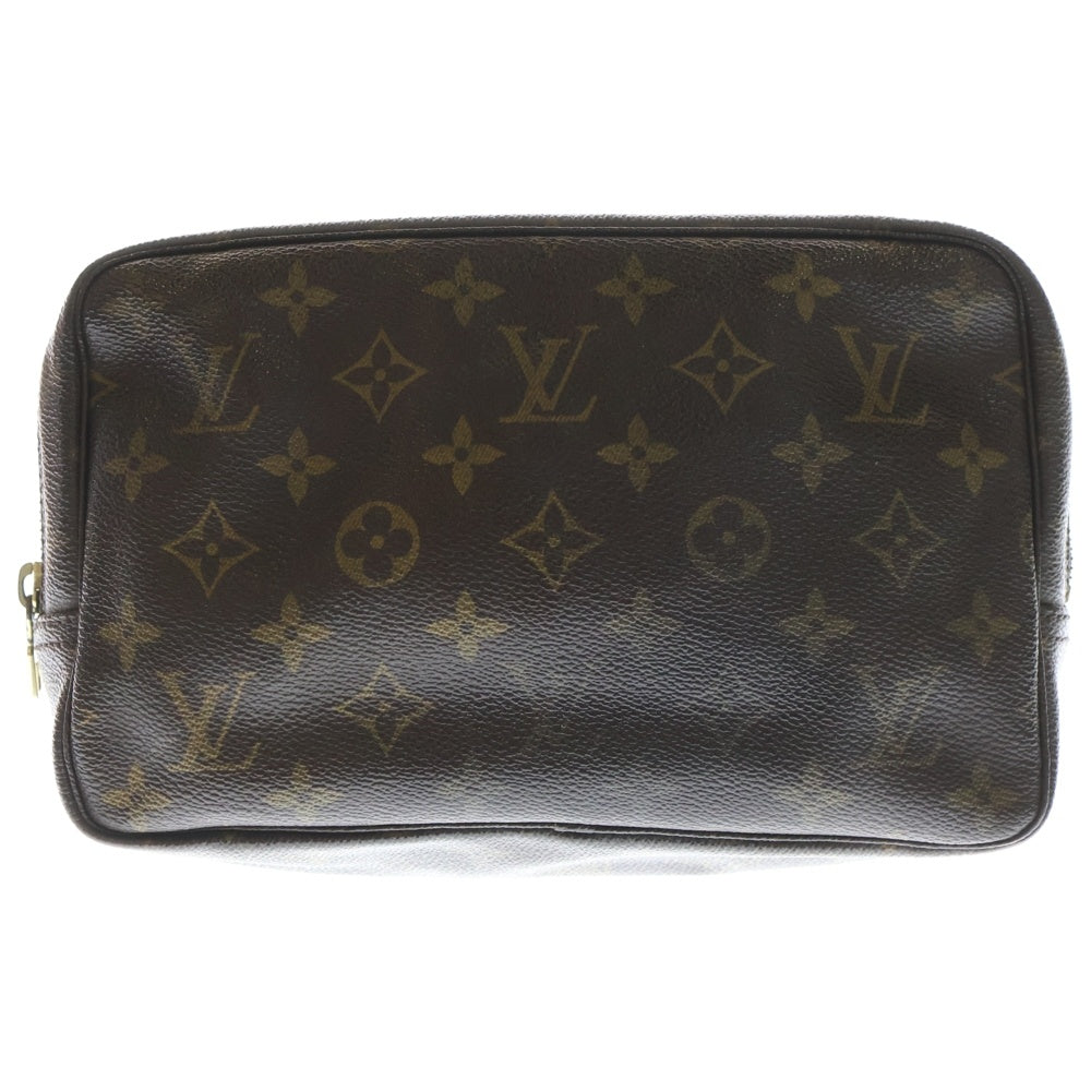 LOUIS VUITTON(ルイヴィトン) モノグラム トゥルーストワレット23 ブラウン PVC クラッチバッグ セカンドバッグ M47524