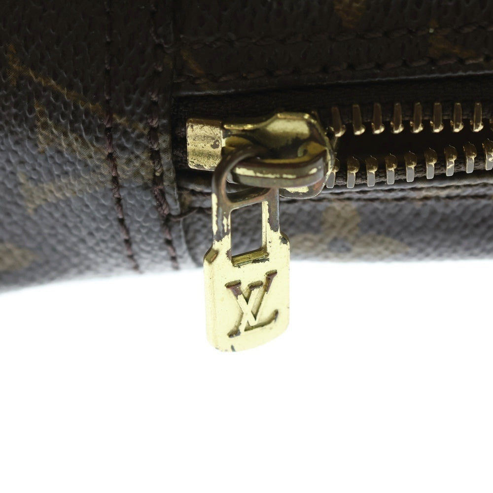 LOUIS VUITTON(ルイヴィトン) モノグラム トゥルーストワレット23 ブラウン PVC クラッチバッグ セカンドバッグ M47524