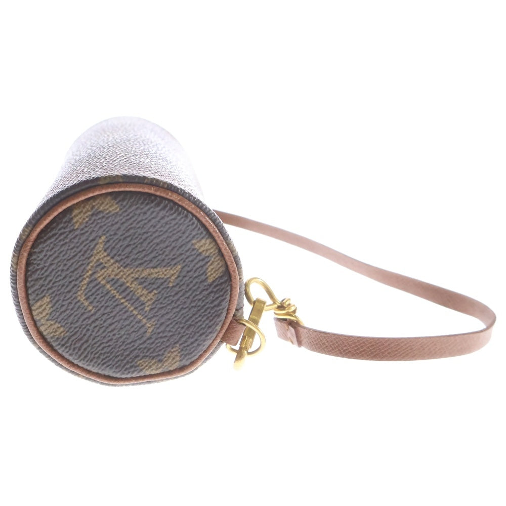 LOUIS VUITTON(ルイヴィトン) モノグラム パピヨン 付属ポーチ ブラウン PVC レディース