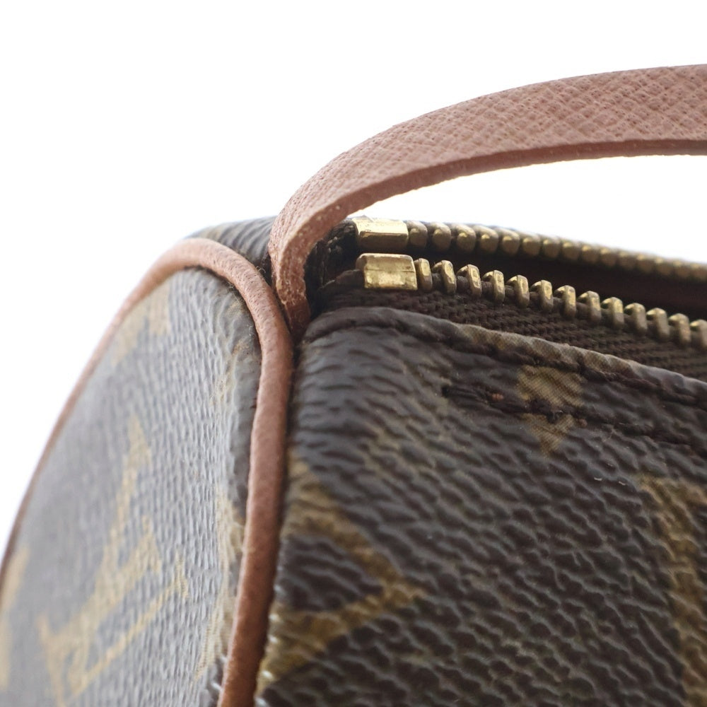 LOUIS VUITTON(ルイヴィトン) モノグラム パピヨン 付属ポーチ ブラウン PVC レディース