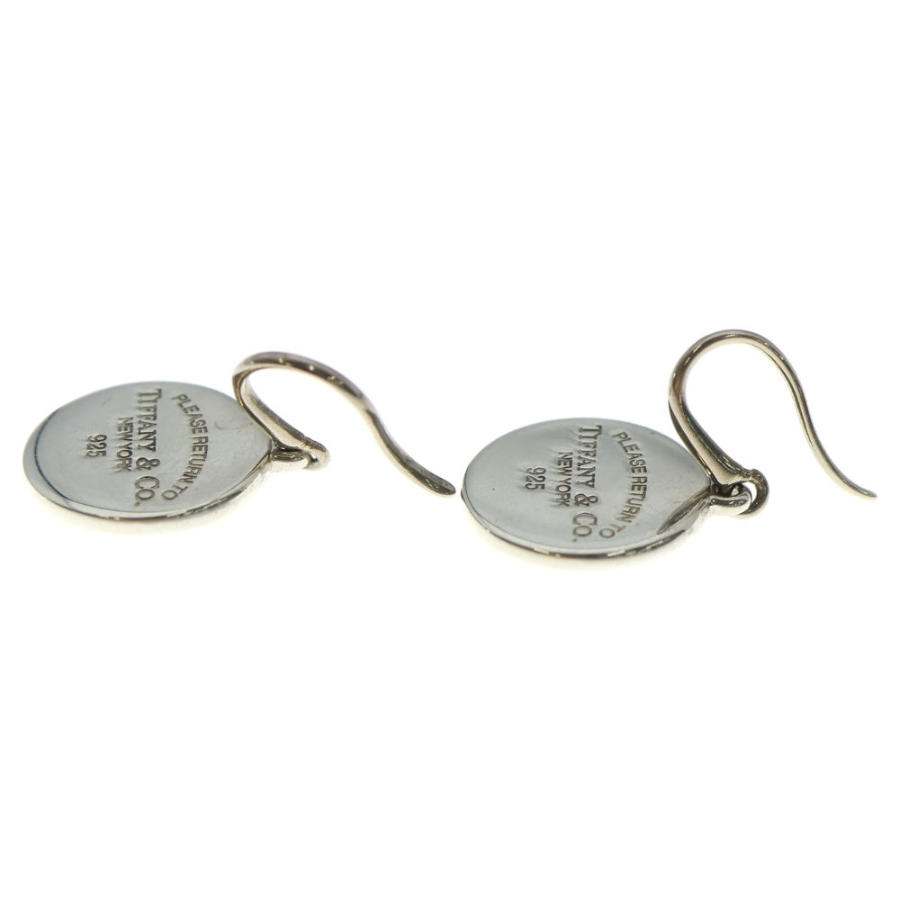 TIFFANY & Co.(ティファニー) リターントゥ ティファニー ラウンドタグピアス SV925 シルバー アクセサリー