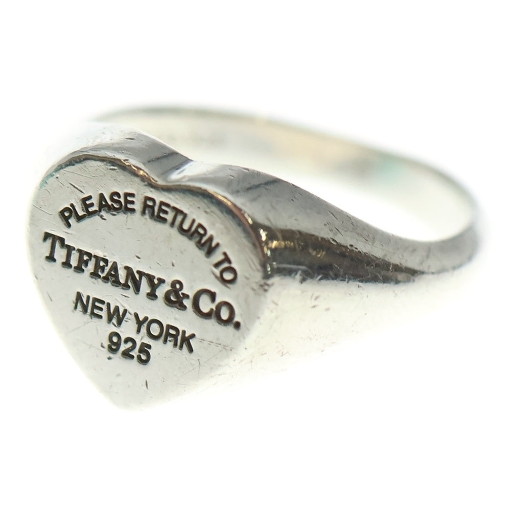 TIFFANY & Co.(ティファニー) リターントゥ ハート リング SV925