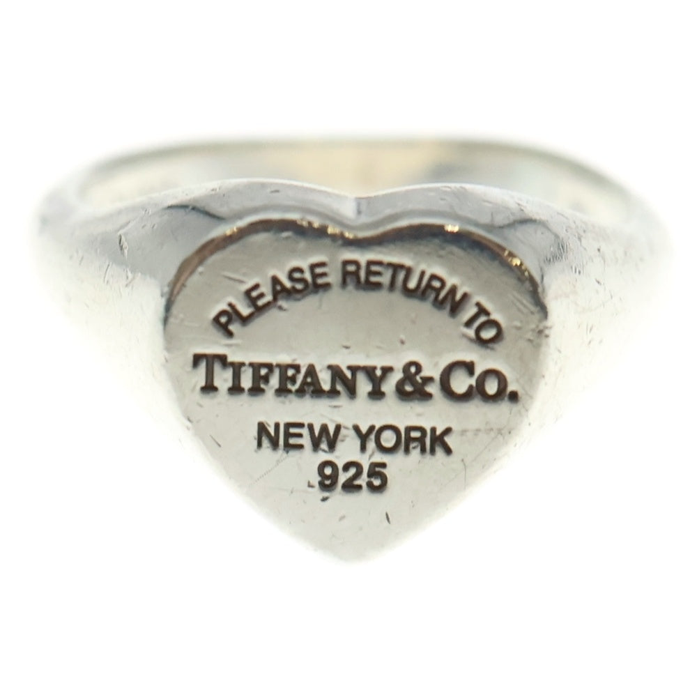 TIFFANY & Co.(ティファニー) リターントゥ ハート リング SV925 シルバー アクセサリー レディース