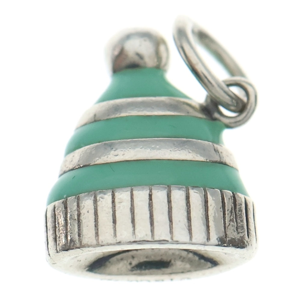 TIFFANY & Co.(ティファニー) スノーハット ウィンター チャーム ブルー SV925 シルバー アクセサリー レディース