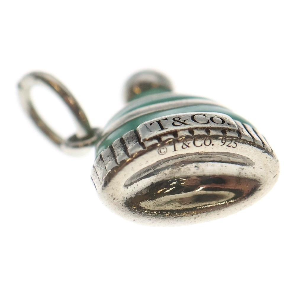 TIFFANY & Co.(ティファニー) スノーハット ウィンター チャーム ブルー SV925 シルバー アクセサリー レディース