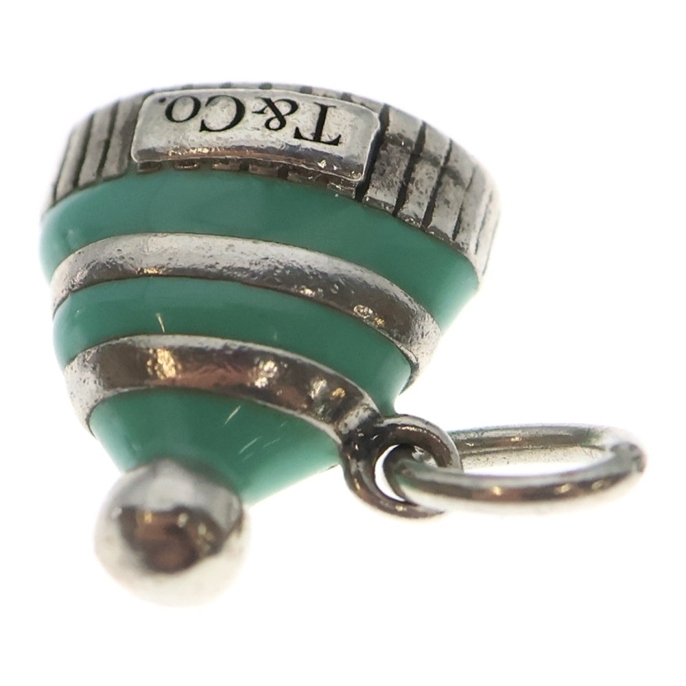 TIFFANY & Co.(ティファニー) スノーハット ウィンター チャーム ブルー SV925 シルバー アクセサリー レディース