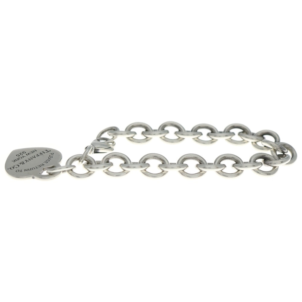 TIFFANY & Co.(ティファニー) リターントゥティファニー ハートブレスレット SV925 シルバー アクセサリー レディース