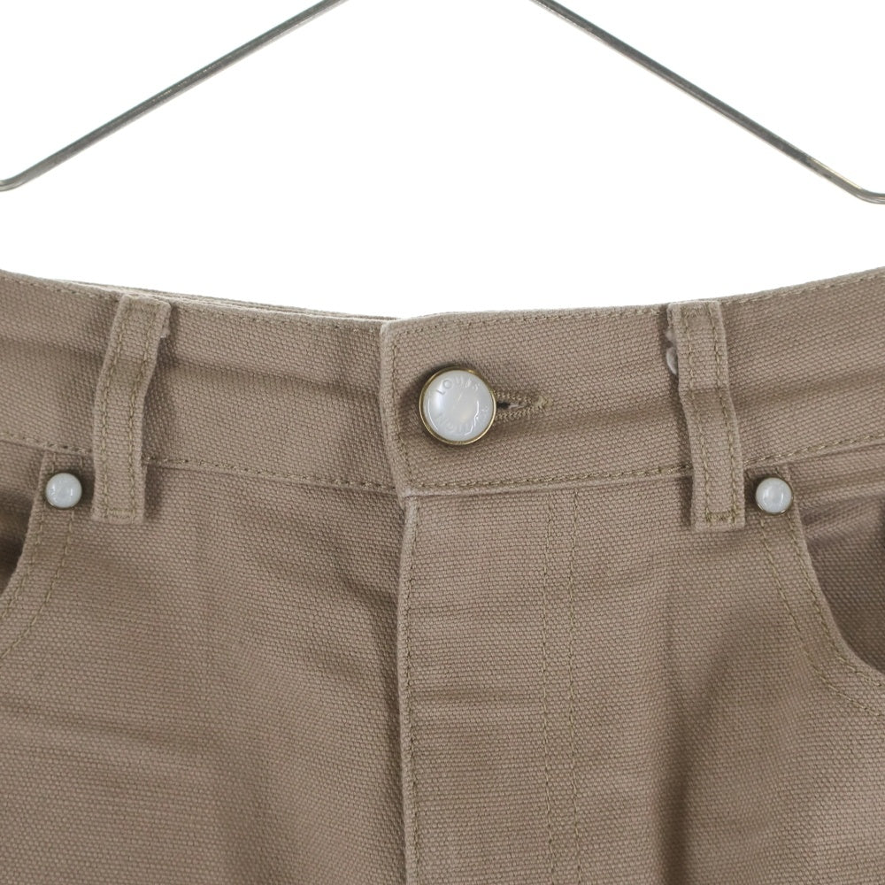 LOUIS VUITTON(ルイヴィトン) 25SS ロゴステッチワークデニムパンツ ベージュ RM251MQ LPJ HSP47W