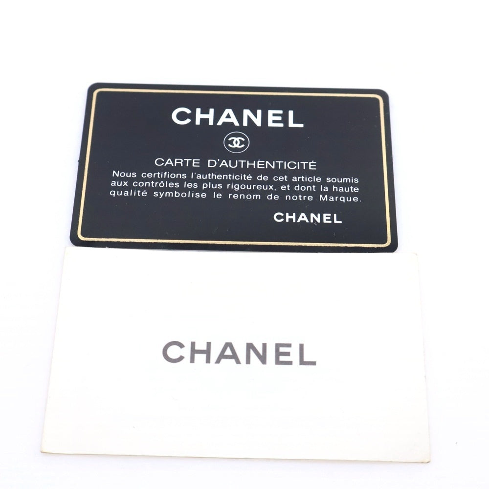 CHANEL(シャネル) ラグジュアリー チェーンショルダーバッグ レッド ラムスキン シルバー金具 レディース