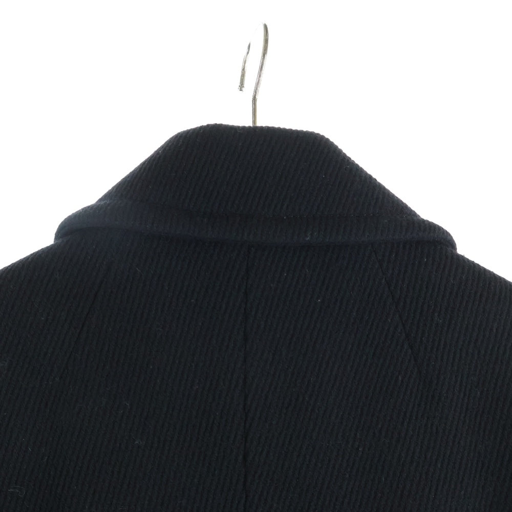 BURBERRY(バーバリー) ウールカシミヤピーコート ブラック FN315-885-09 レディース