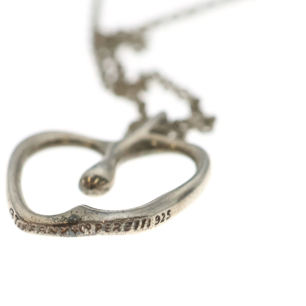 TIFFANY & Co.(ティファニー) アップル チェーンペンダントネックレス 925 シルバー