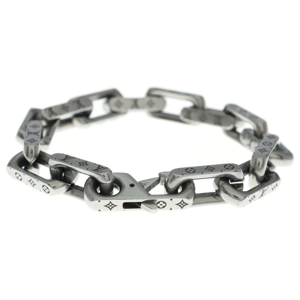 LOUIS VUITTON(ルイヴィトン) モノグラム コリエ チェーンブレスレット シルバー M00309 レディース