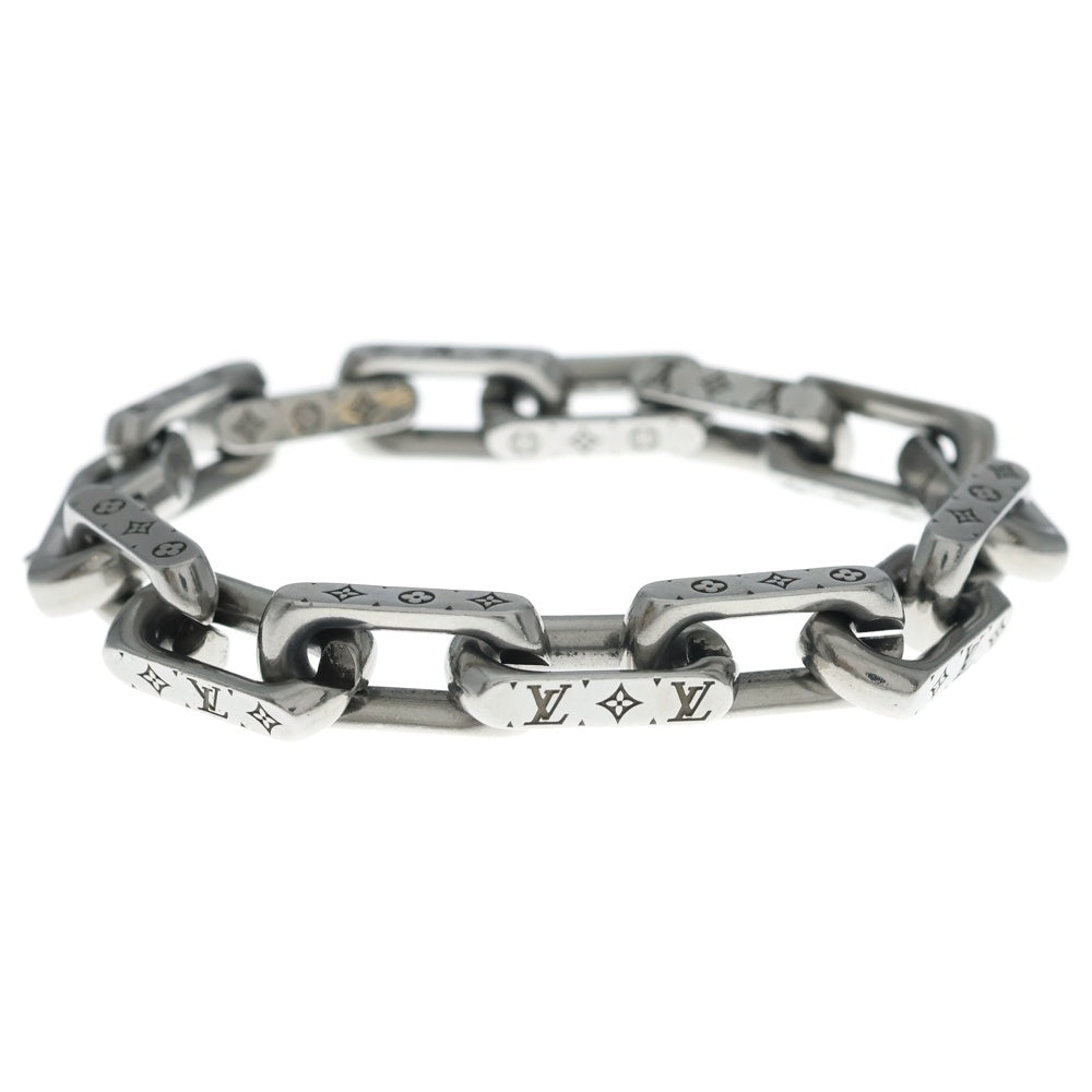 LOUIS VUITTON(ルイヴィトン) モノグラム コリエ チェーンブレスレット シルバー M00309 レディース