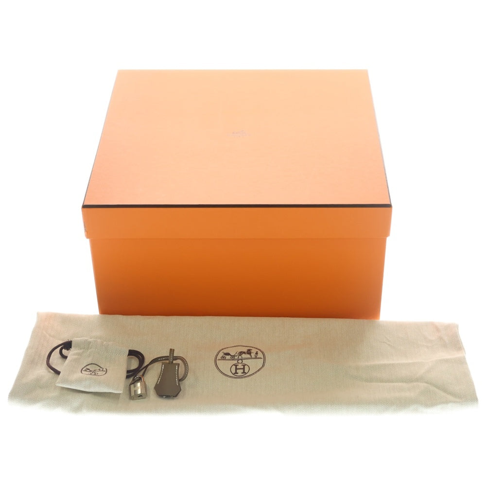 HERMES(エルメス) バーキン35 エトゥープ エプソン ハンドバッグ Y刻印 シルバー金具 レディース