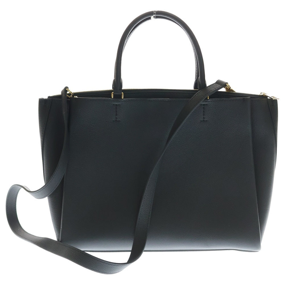 LOUIS VUITTON(ルイヴィトン) ロックミート 2WAYバッグ トートバッグ ハンドバッグ ショルダーバッグ ブラック ノワール レザー M54569 ゴールド金具 レディース