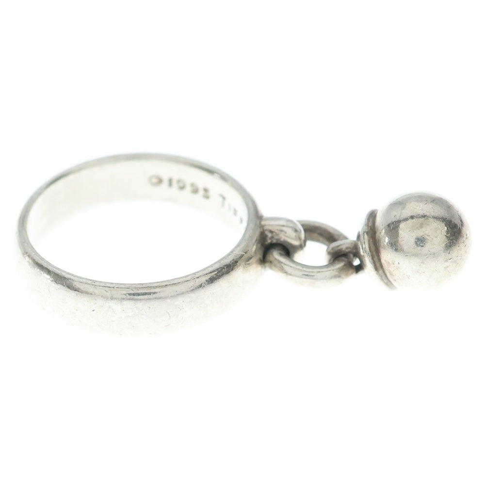 TIFFANY & Co.(ティファニー) ボールダングル リング 指輪 シルバー SV925