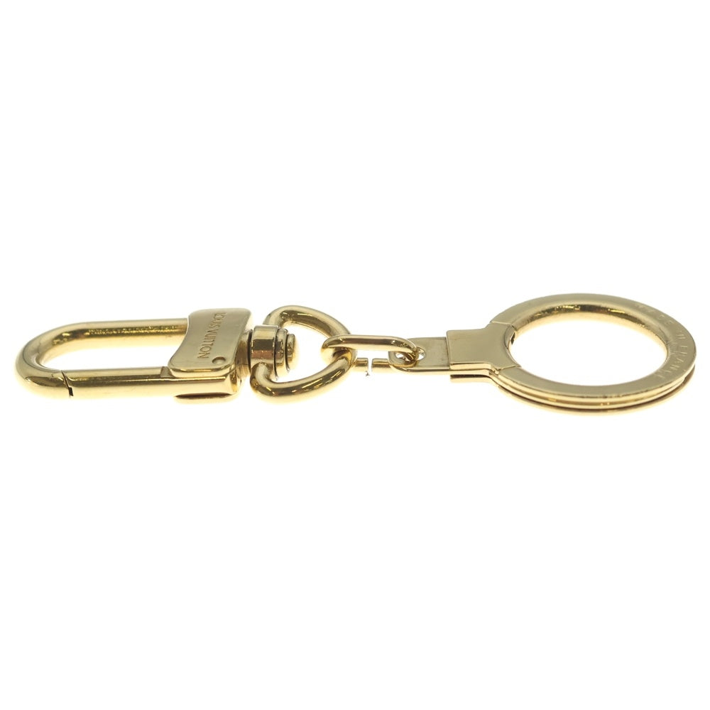 LOUIS VUITTON(ルイヴィトン) キーリング キーホルダー バッグチャーム ゴールド M62698 レディース