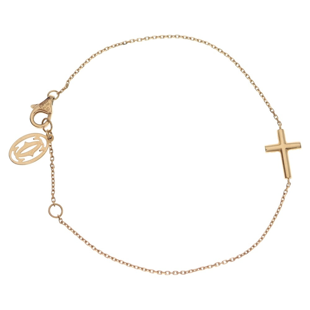 Cartier(カルティエ) シンボル ダイヤモンド ブレスレット ピンクゴールド 750PG ジュエリー