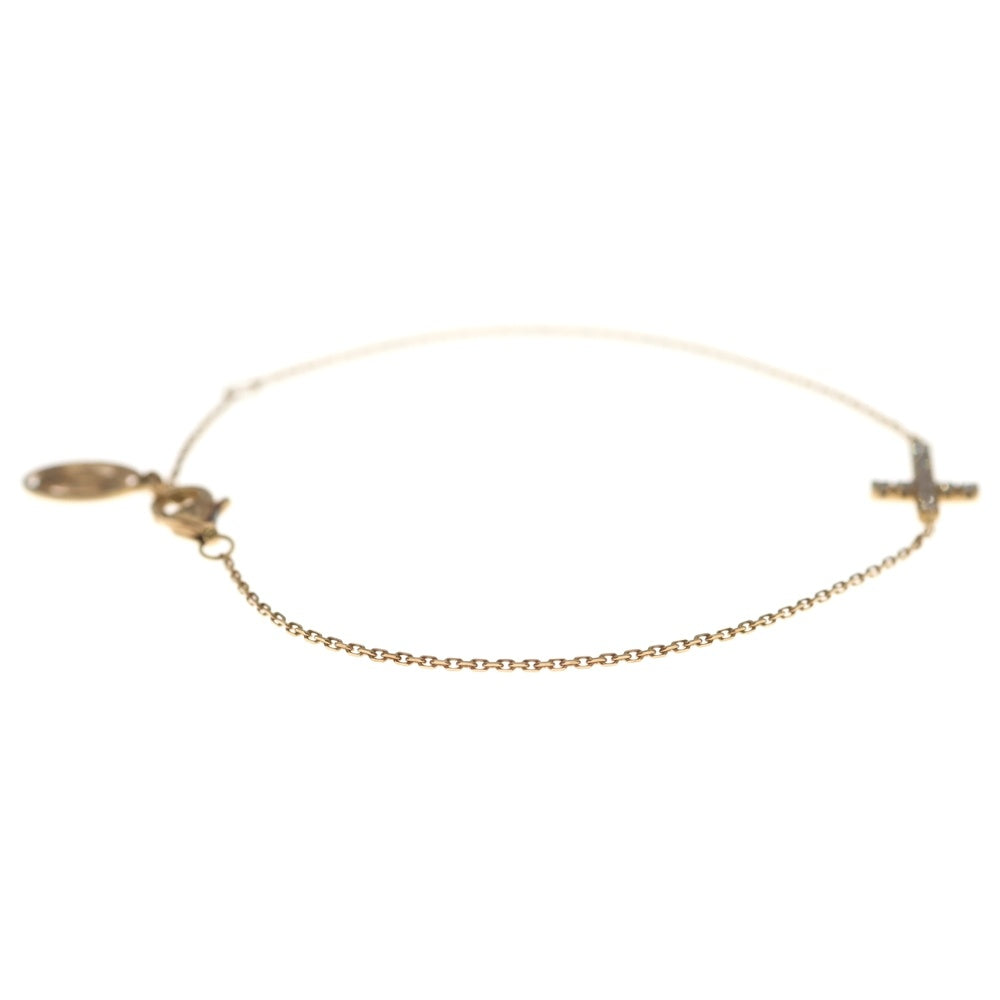 Cartier(カルティエ) シンボル ダイヤモンド ブレスレット ピンクゴールド 750PG ジュエリー