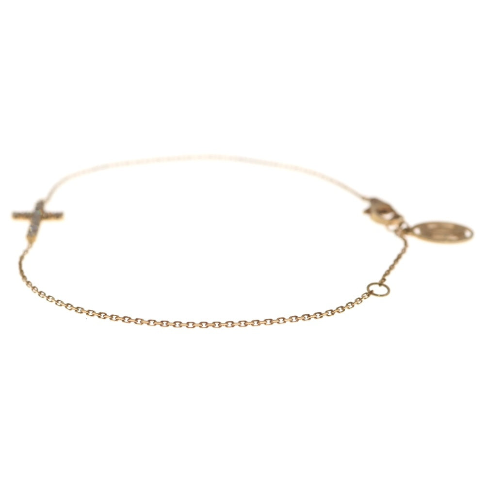 Cartier(カルティエ) シンボル ダイヤモンド ブレスレット ピンクゴールド 750PG ジュエリー