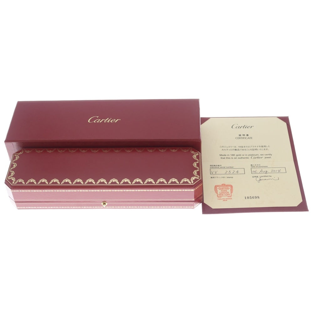 Cartier(カルティエ) シンボル ダイヤモンド ブレスレット ピンクゴールド 750PG ジュエリー