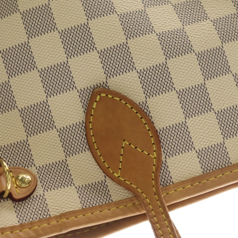 LOUIS VUITTON(ルイヴィトン) ダミエ アズール ネヴァーフルPM ハンドバッグ N40605 レディース