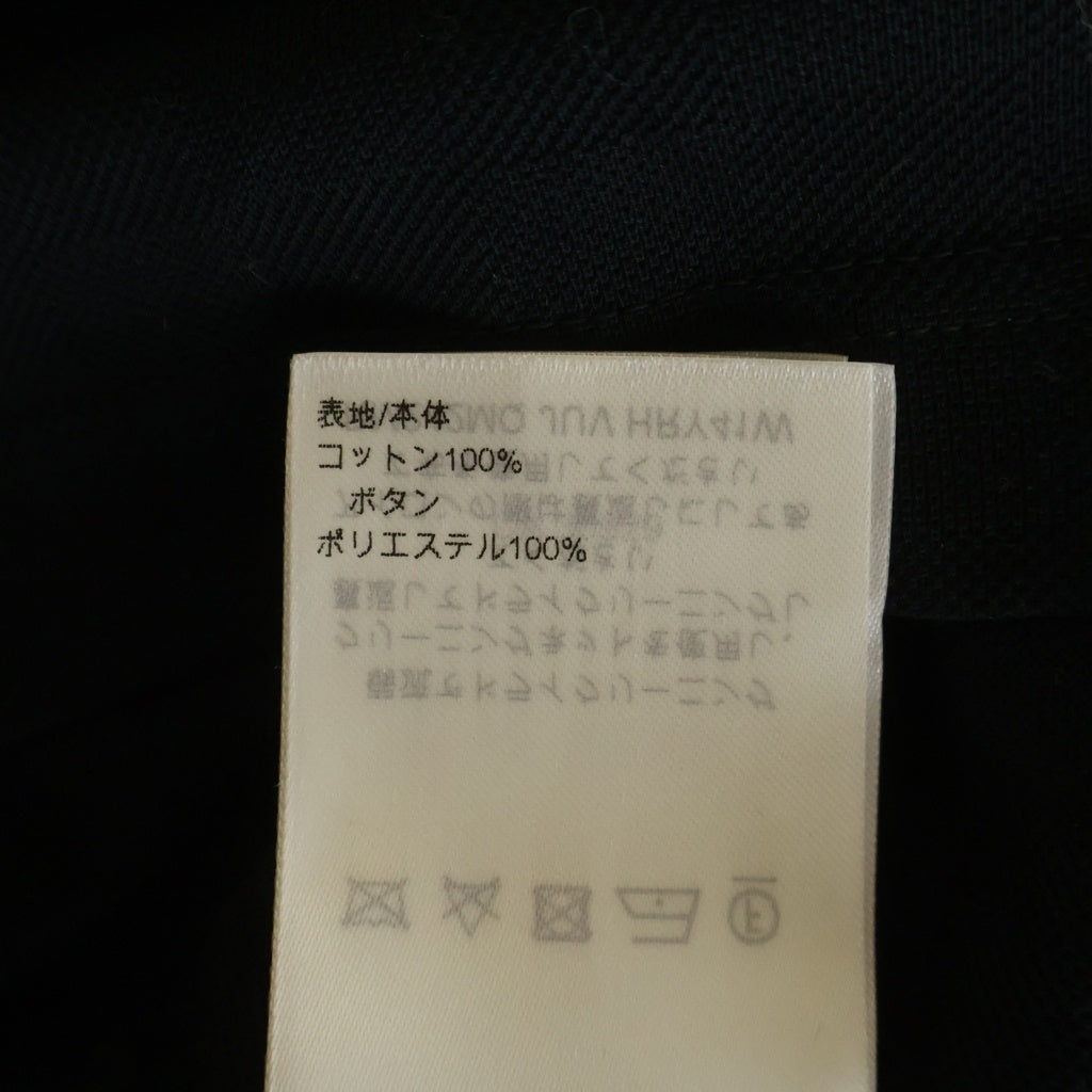 LOUIS VUITTON(ルイヴィトン) ダミエシグネチャー ピケ半袖ポロシャツ ブラック コットン HRY41W