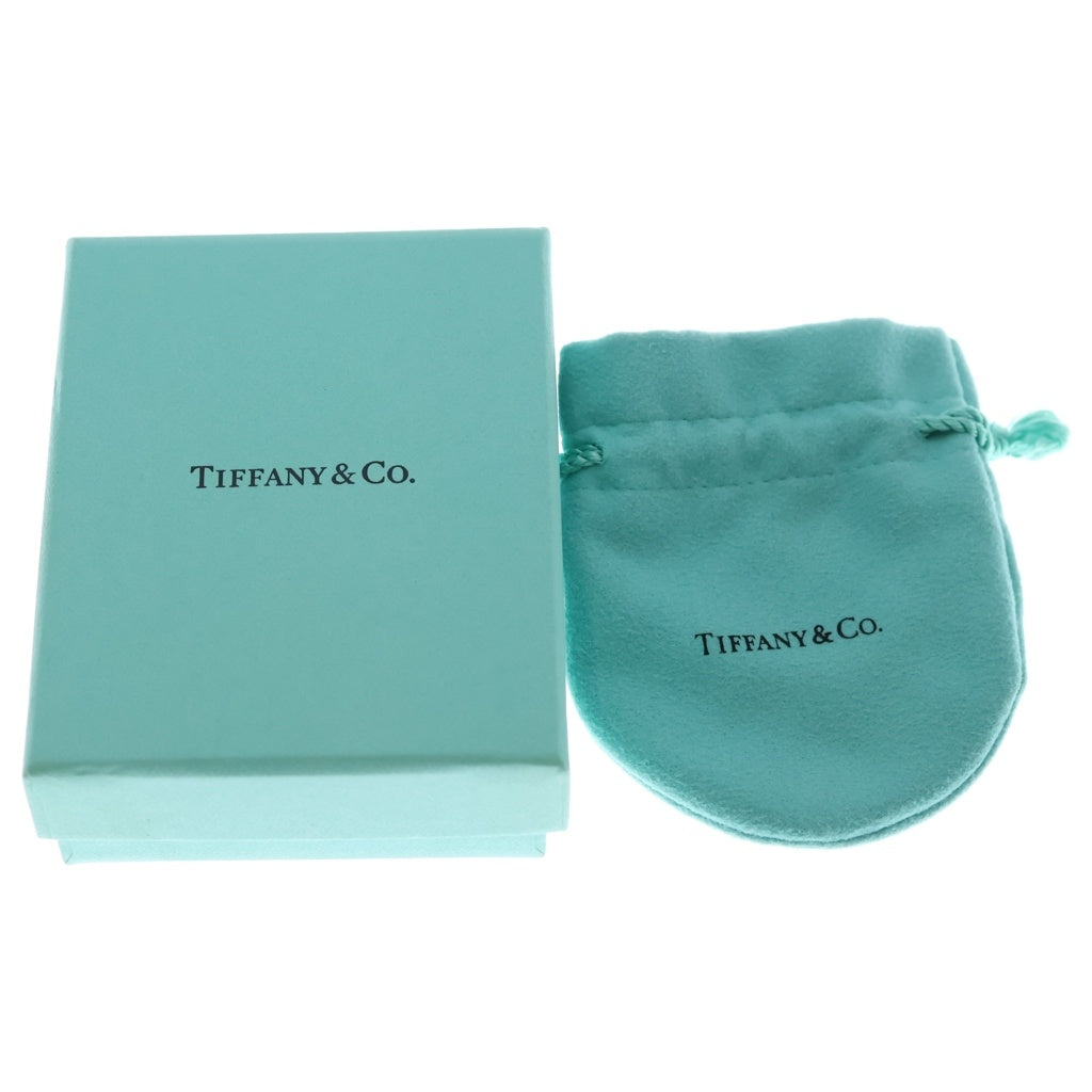 TIFFANY & Co.(ティファニー) スパークラー アメジスト SV925 ネックレス ペンダント チェーン シルバー×パープル レディース
