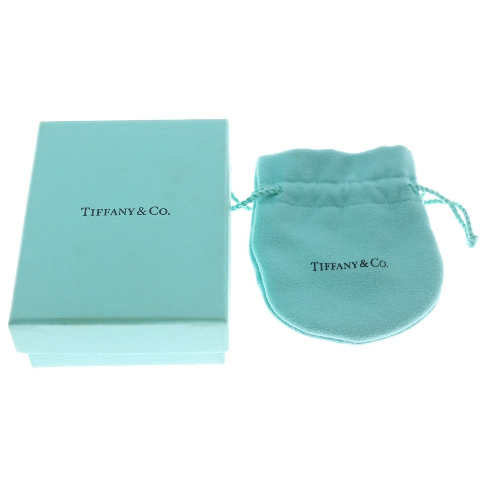 TIFFANY & Co.(ティファニー) スパークラー シトリン SV925 ネックレス ペンダント チェーン シルバー×イエロー レディース