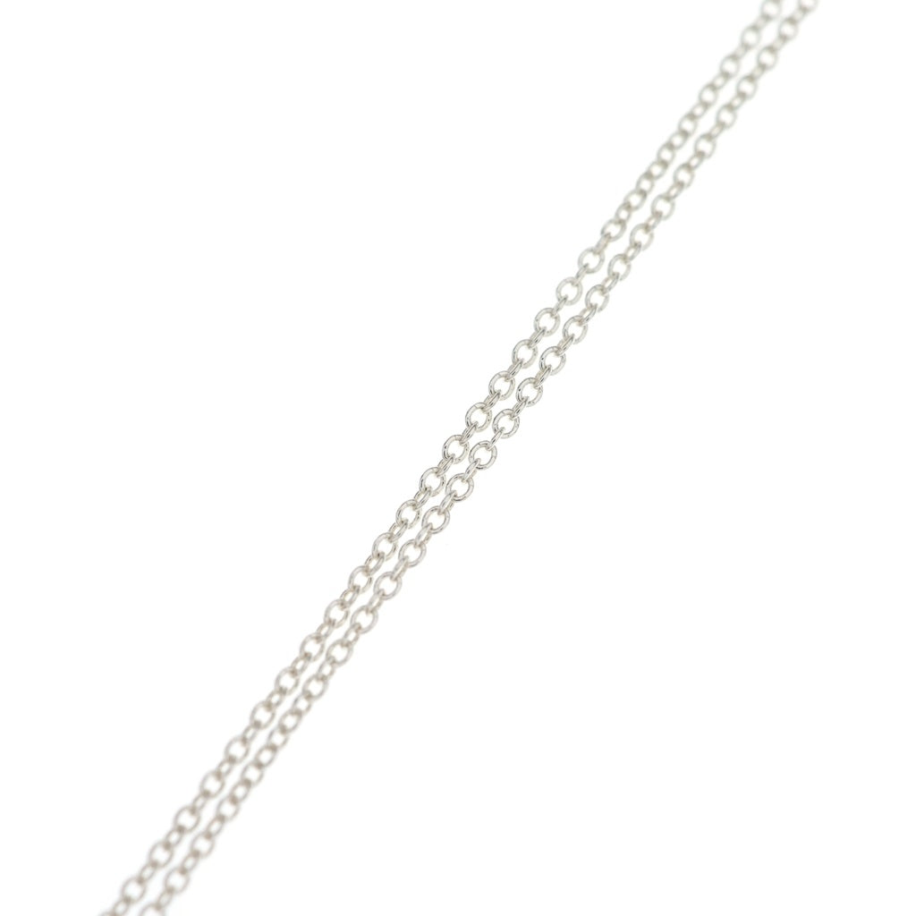 TIFFANY & Co.(ティファニー) ミニタグ チェーンネックレス シルバー レディース
