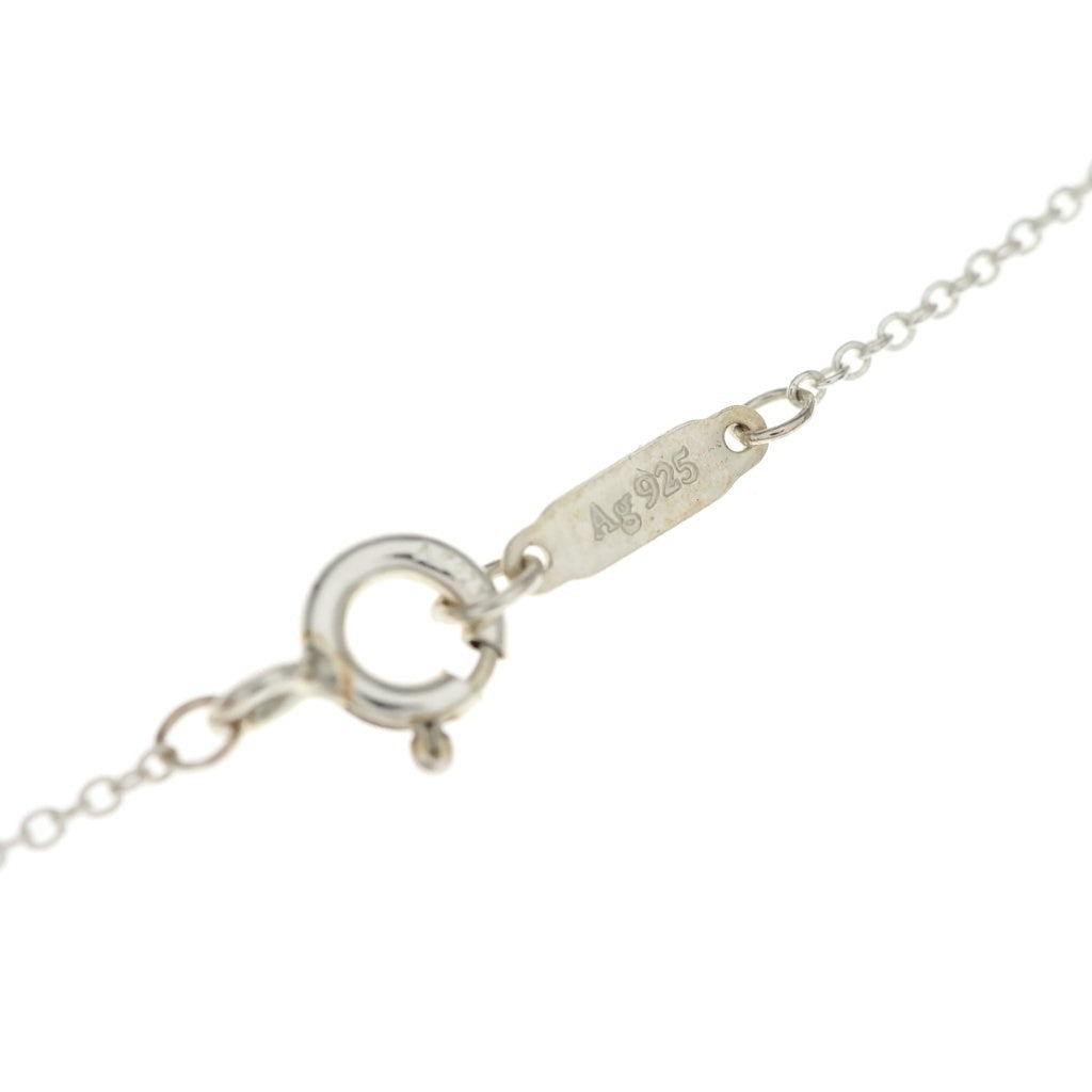 TIFFANY & Co.(ティファニー) ミニタグ チェーンネックレス シルバー レディース