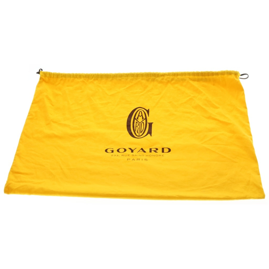 GOYARD(ゴヤール) サンルイGM トートバッグ ハンドバッグ グリーン レザー×PVC レディース