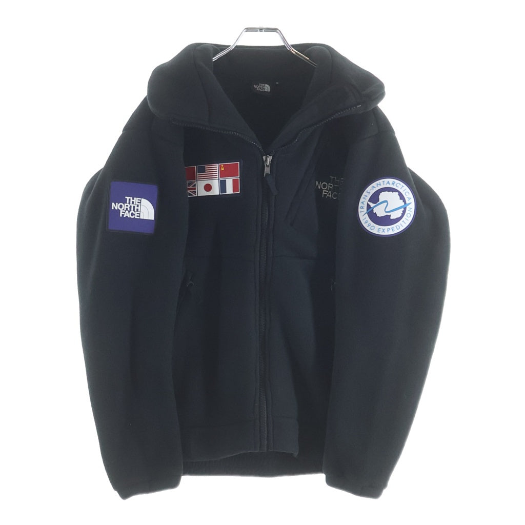 THE NORTH FACE(ザノースフェイス) アンタークティカ フリース ジップアップジャケット ブラック