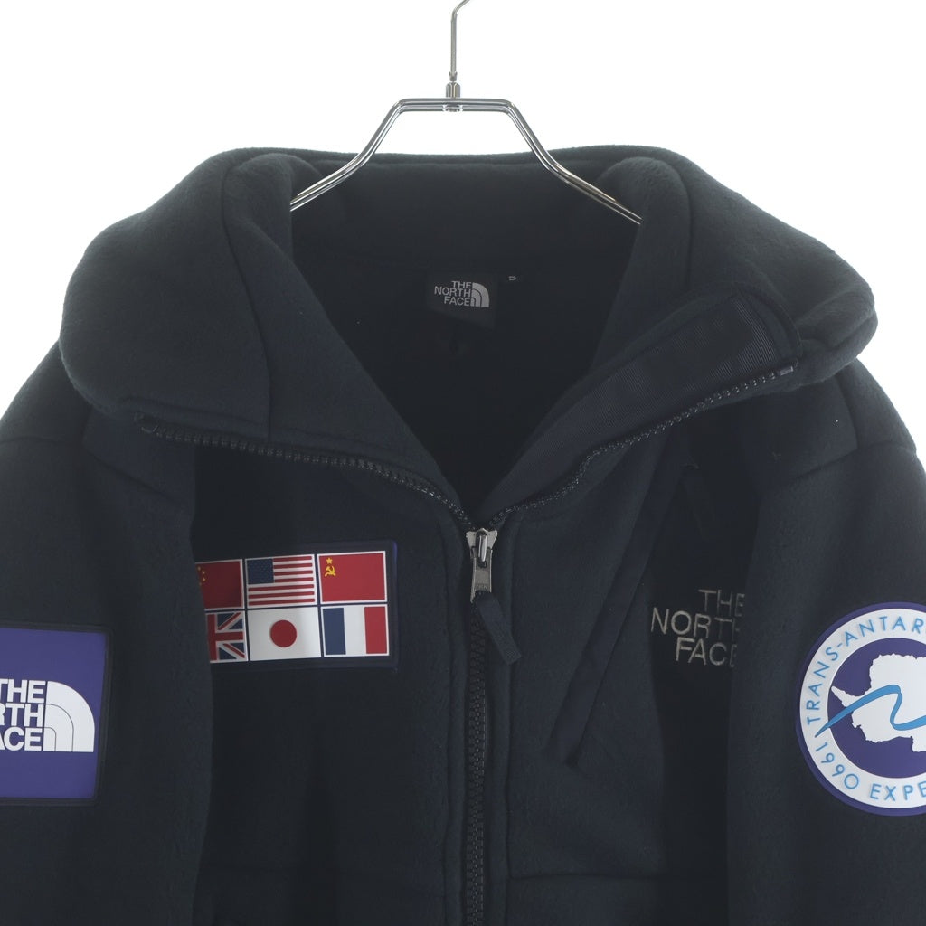 THE NORTH FACE(ザノースフェイス) アンタークティカ フリース ジップアップジャケット ブラック