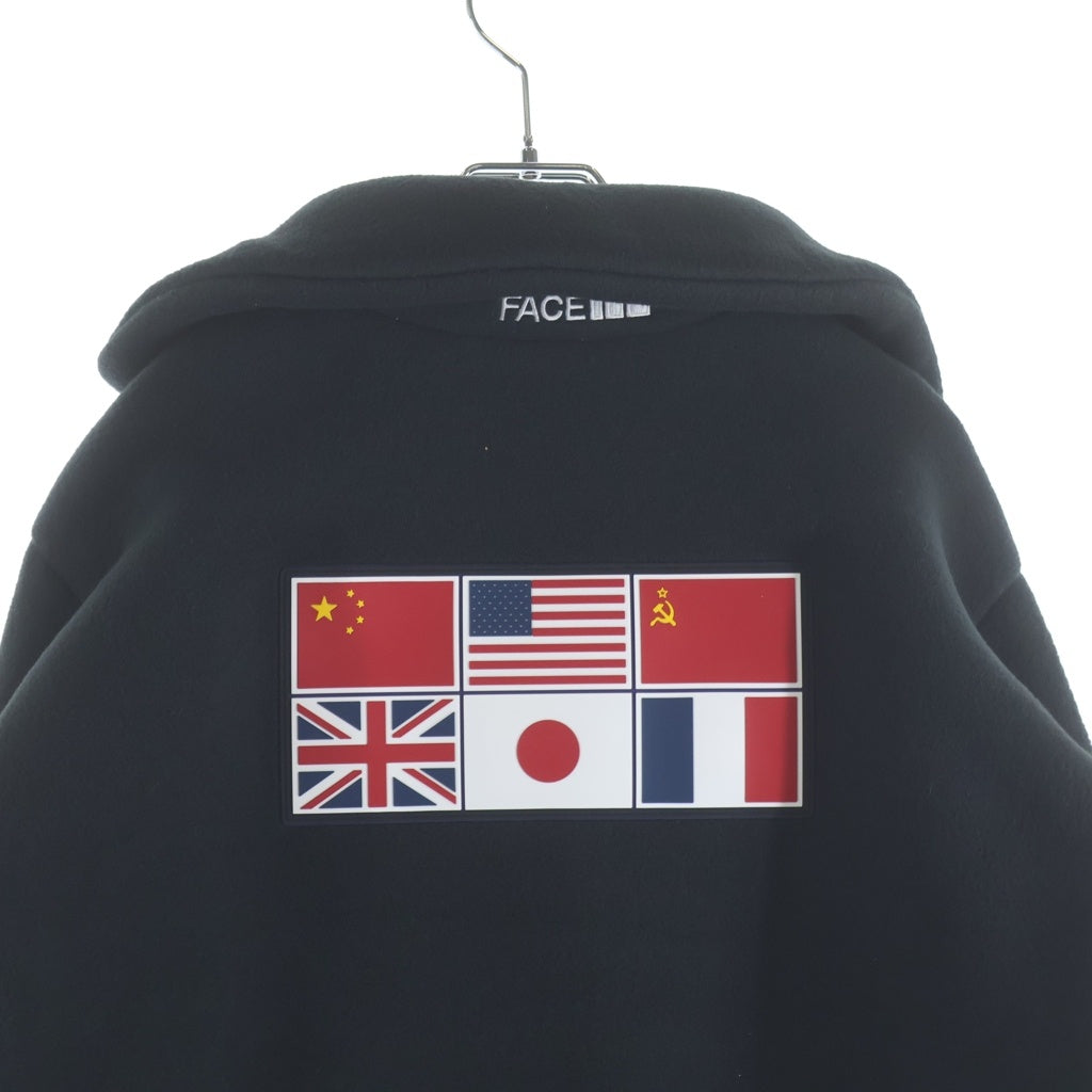 THE NORTH FACE(ザノースフェイス) アンタークティカ フリース ジップアップジャケット ブラック