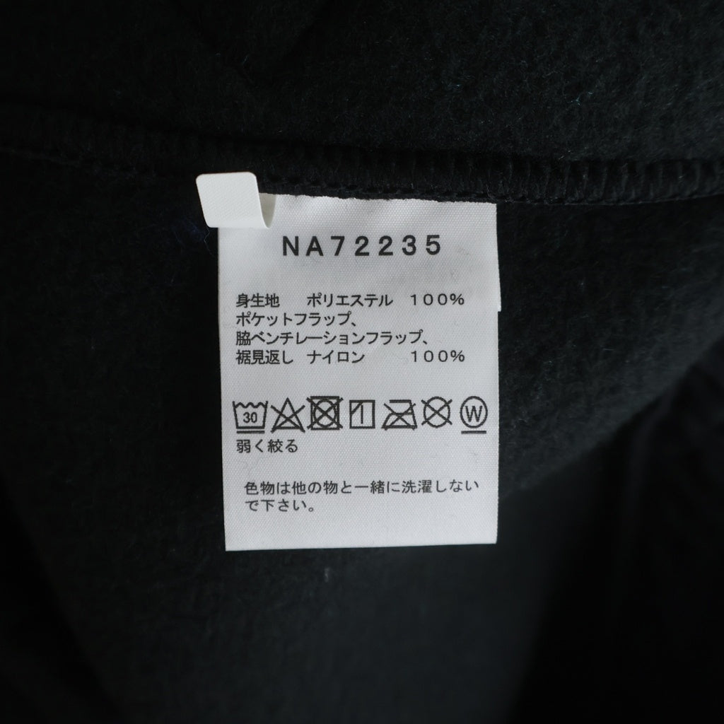 THE NORTH FACE(ザノースフェイス) アンタークティカ フリース ジップアップジャケット ブラック