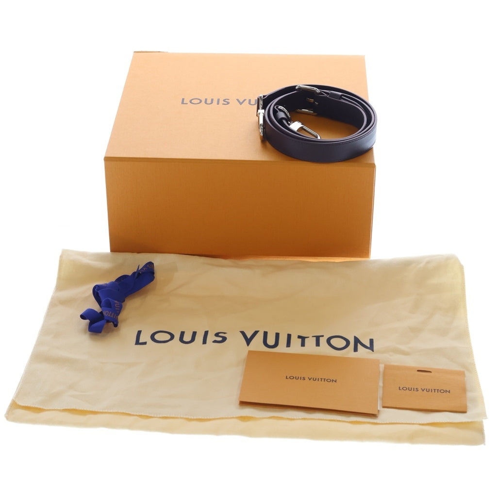 LOUIS VUITTON(ルイヴィトン) NIGOコラボ ショッパートートMINI 2WAYバッグ ハンドバッグ ショルダーバッグ カーキ×ピンク レザー M15238 シルバー金具 レディース