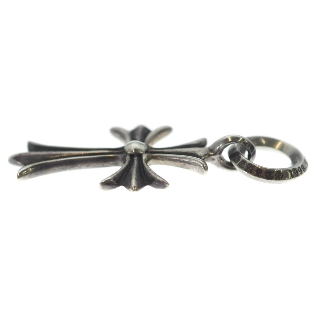 CHROME HEARTS(クロムハーツ) TINY CH CROSS タイニーCHクロス チャーム ネックレストップ シルバー BCA382