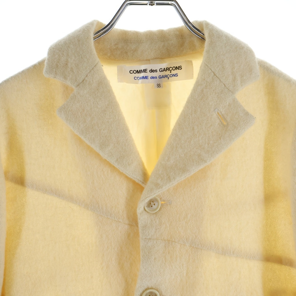COMME des GARCONS(コムデギャルソン) ニットジャケット アイボリー SS レディース