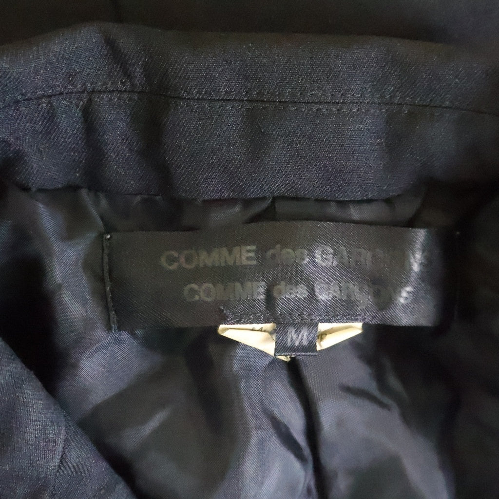 COMME des GARCONS(コムデギャルソン) テーラードジャケット ブラック #M RC-J020 レディース