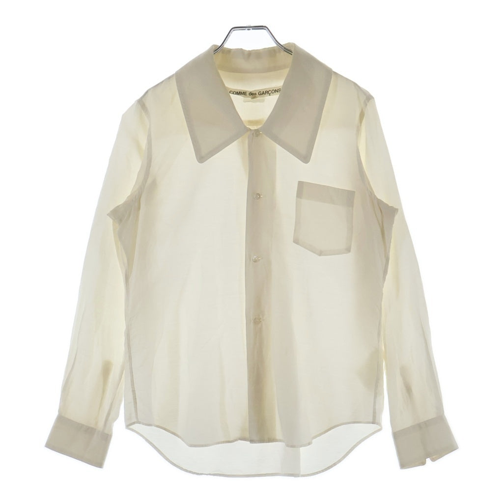 COMME des GARCONS(コムデギャルソン) 長袖シャツ レディース ホワイト