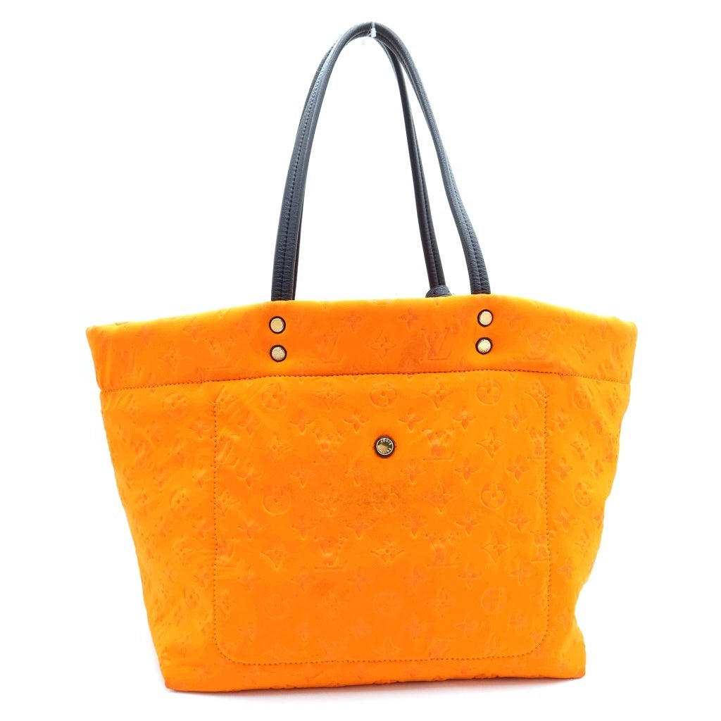 LOUIS VUITTON(ルイヴィトン) クルーズライン スキューバーMM ハンドバッグ トートバッグ オレンジ M92803 ゴールド金具 レディース
