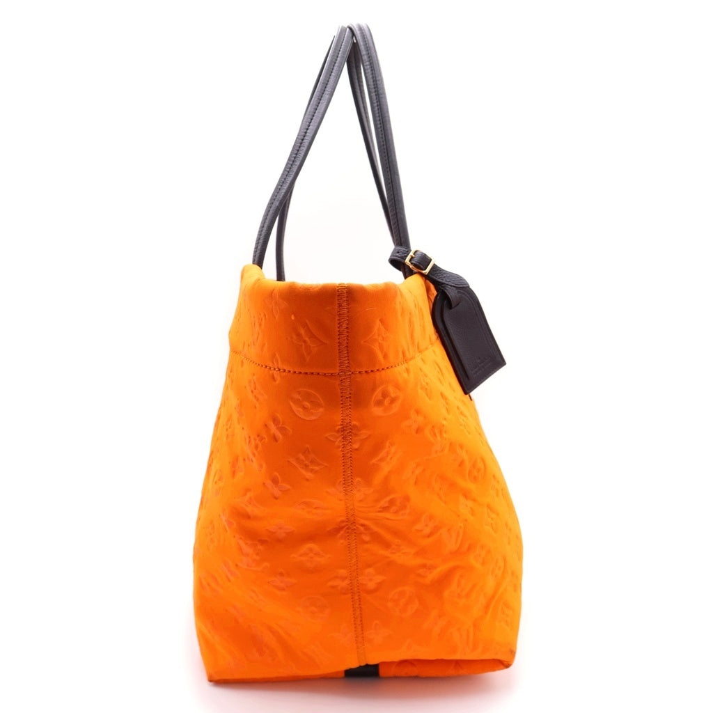 LOUIS VUITTON(ルイヴィトン) クルーズライン スキューバーMM ハンドバッグ トートバッグ オレンジ M92803 ゴールド金具 レディース