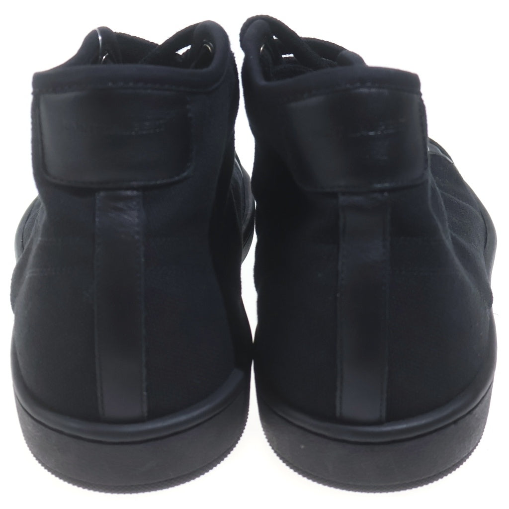 SAINT LAURENT PARIS(サンローランパリ) ミッドトップハイカットスニーカー ブラック #40