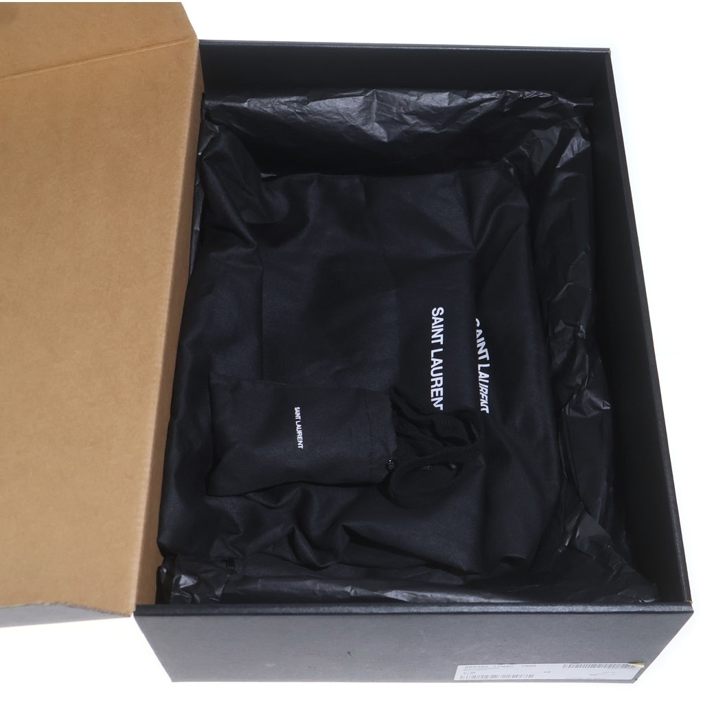 SAINT LAURENT PARIS(サンローランパリ) ミッドトップハイカットスニーカー ブラック #40